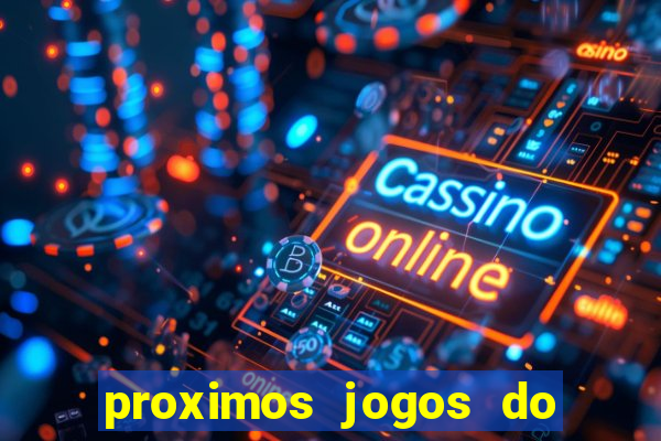 proximos jogos do corinthians brasileiro